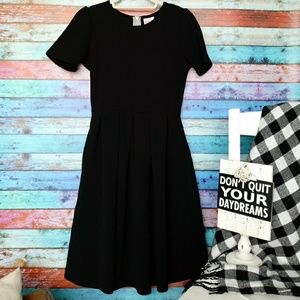 Little black dress! Black pocketed Amelia